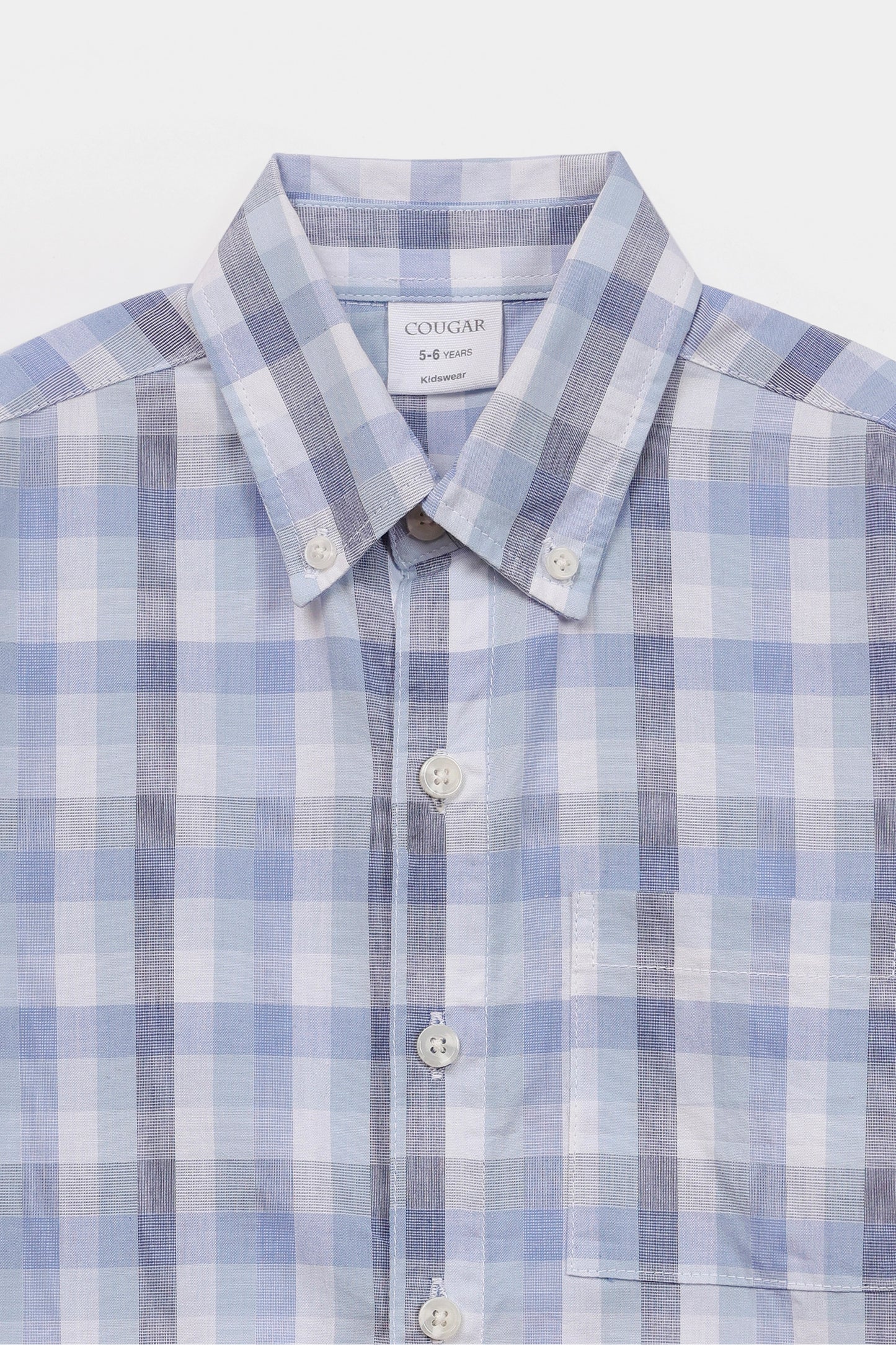 Short Sleeve Check Shirt - Cougar Clothing