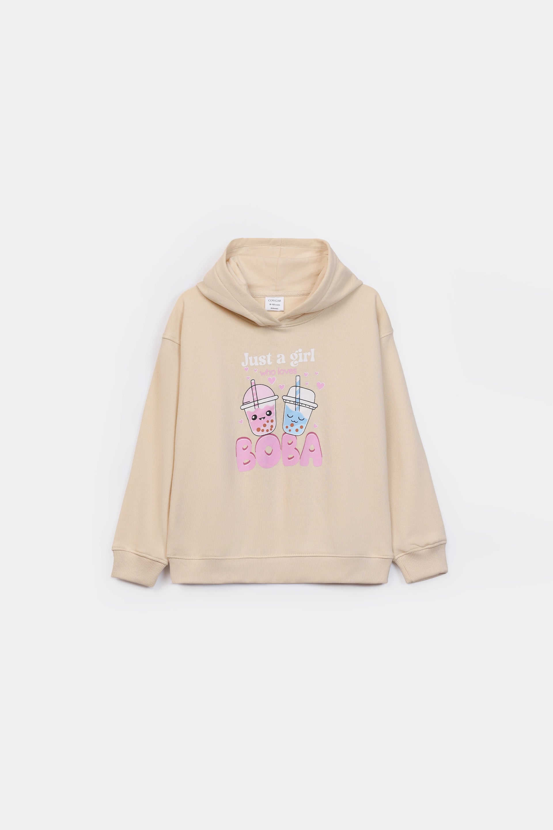 Boba Graphic Hoodie - Cougar Clothing