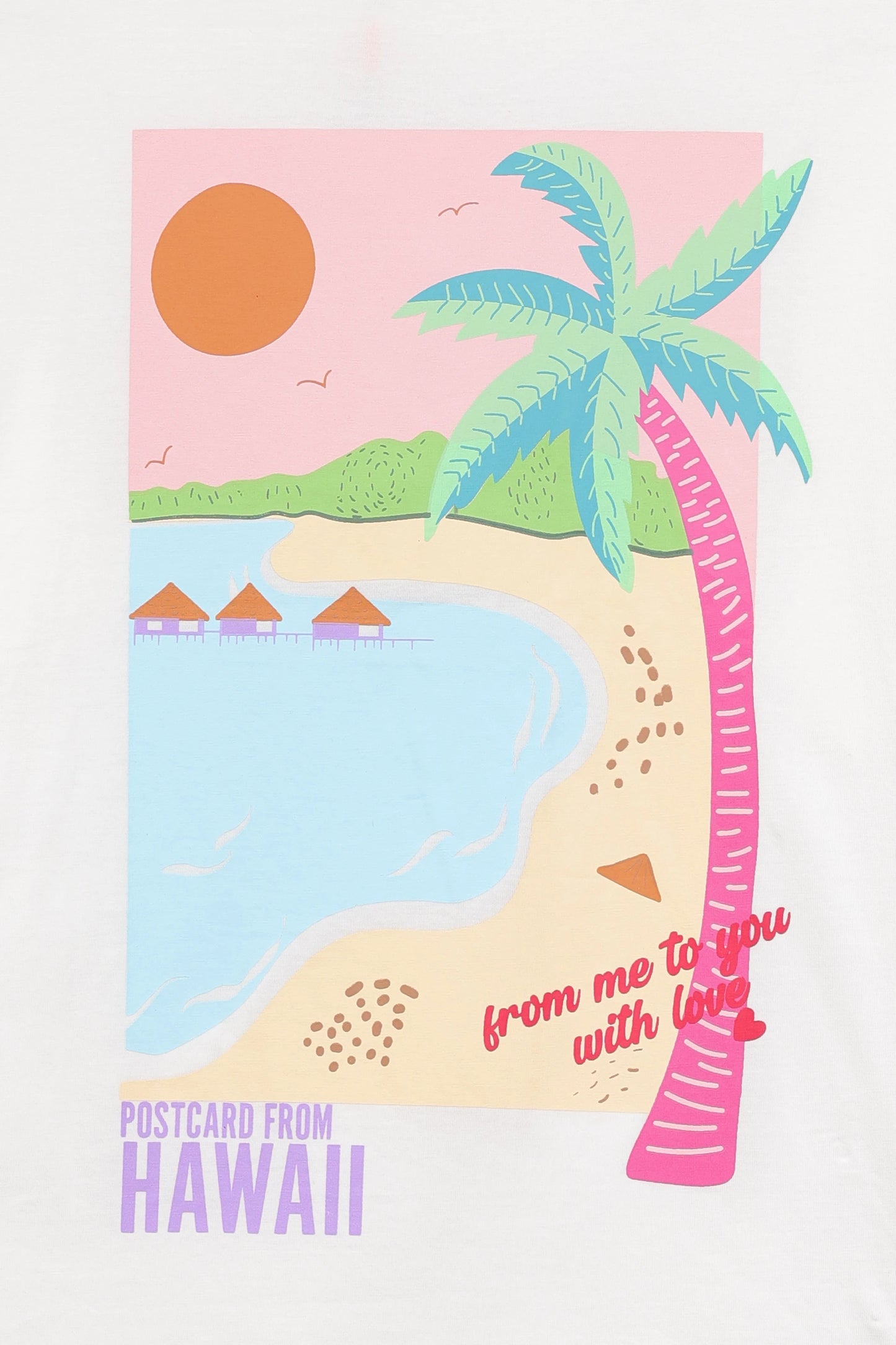 Graphic Oversized T-Shirt - Cougar Clothing