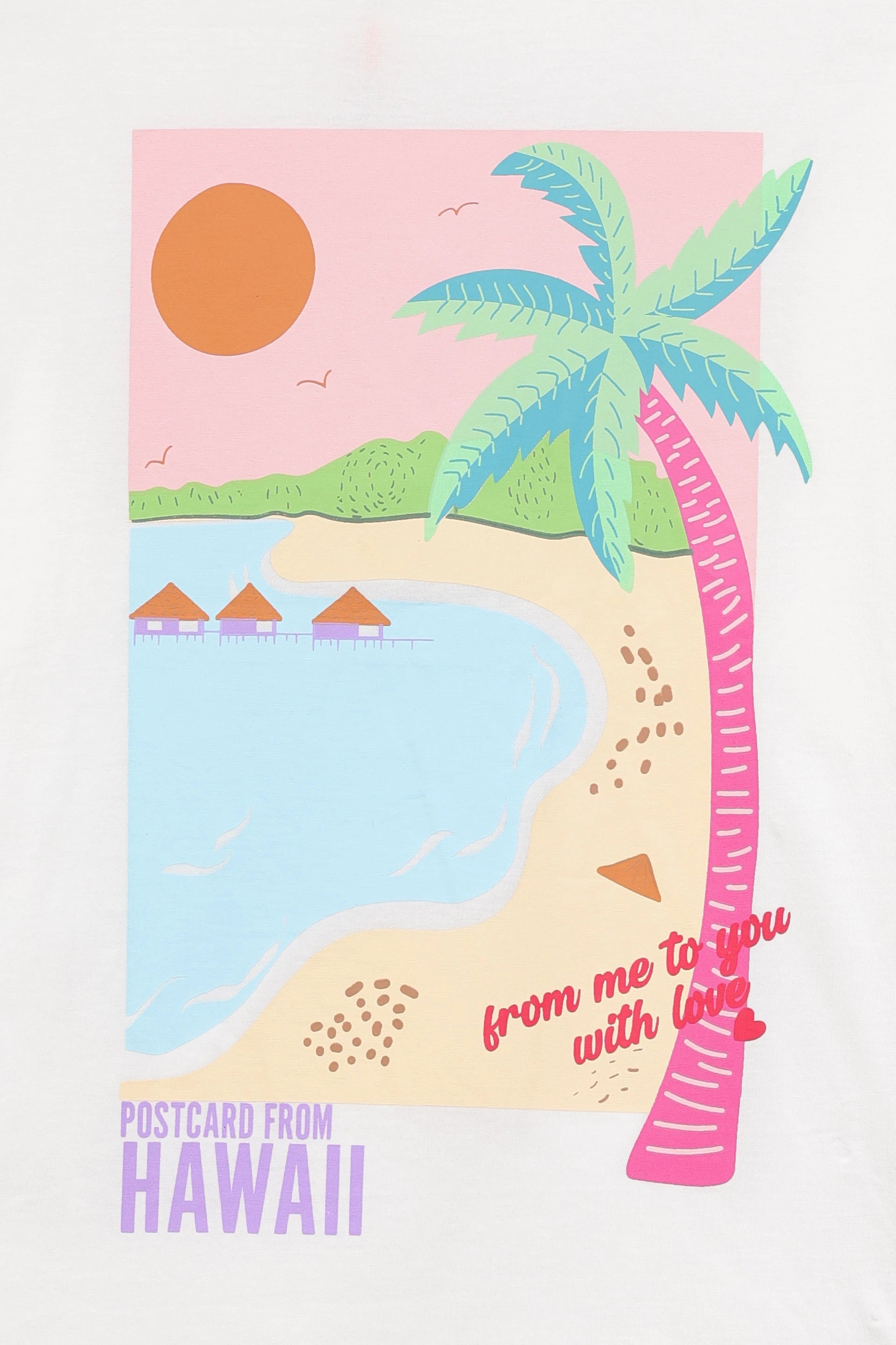 Graphic Oversized T-Shirt - Cougar Clothing