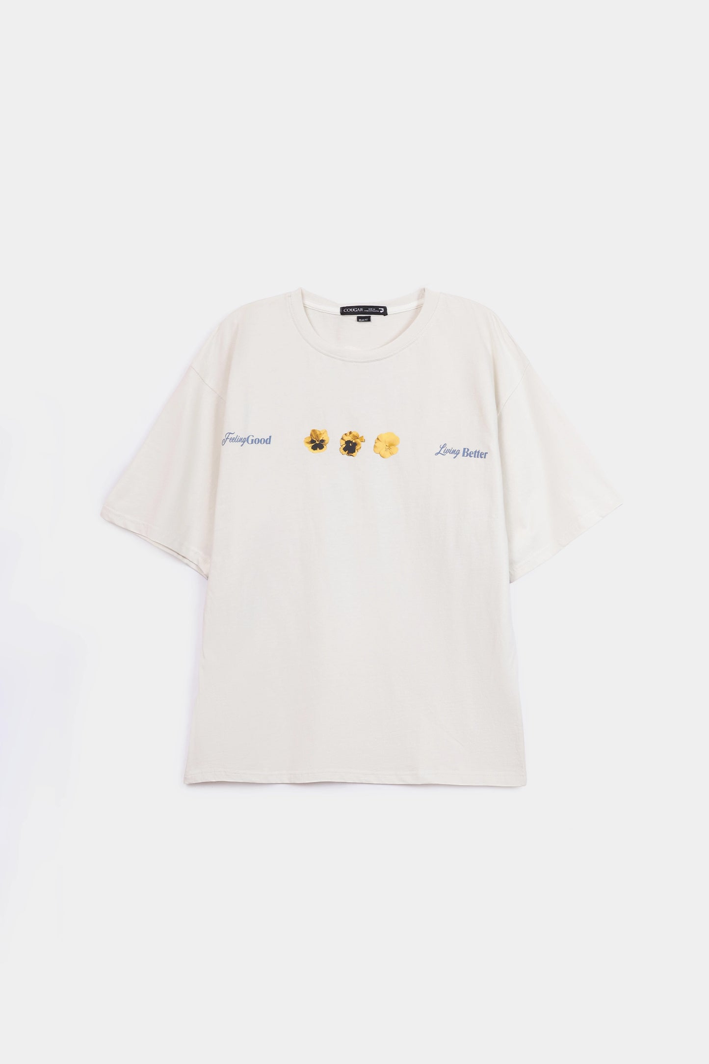 Relaxed Graphic T-Shirt - Cougar Clothing