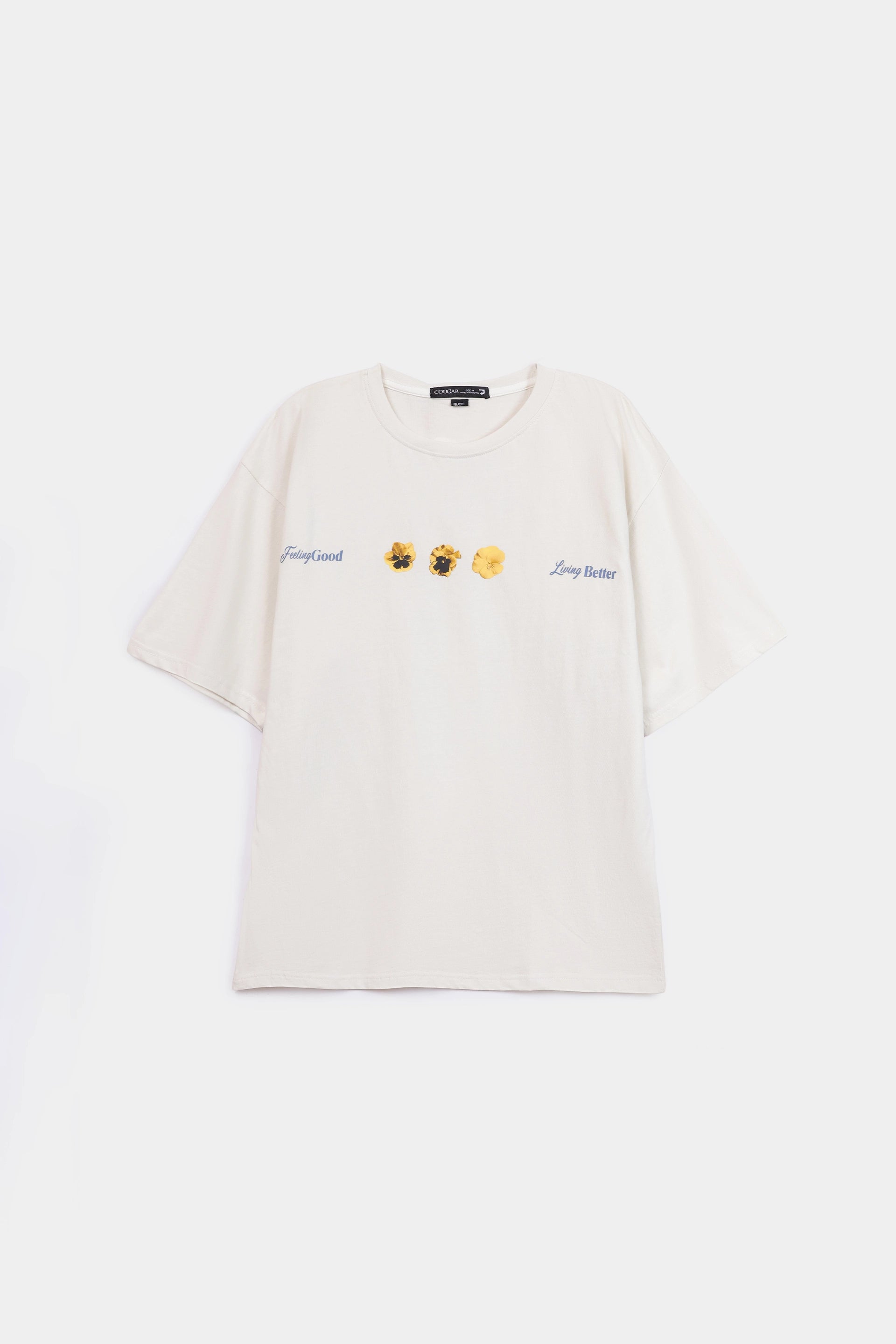 Relaxed Graphic T-Shirt - Cougar Clothing