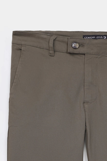 Slim Fit Chino Pants - Cougar Clothing