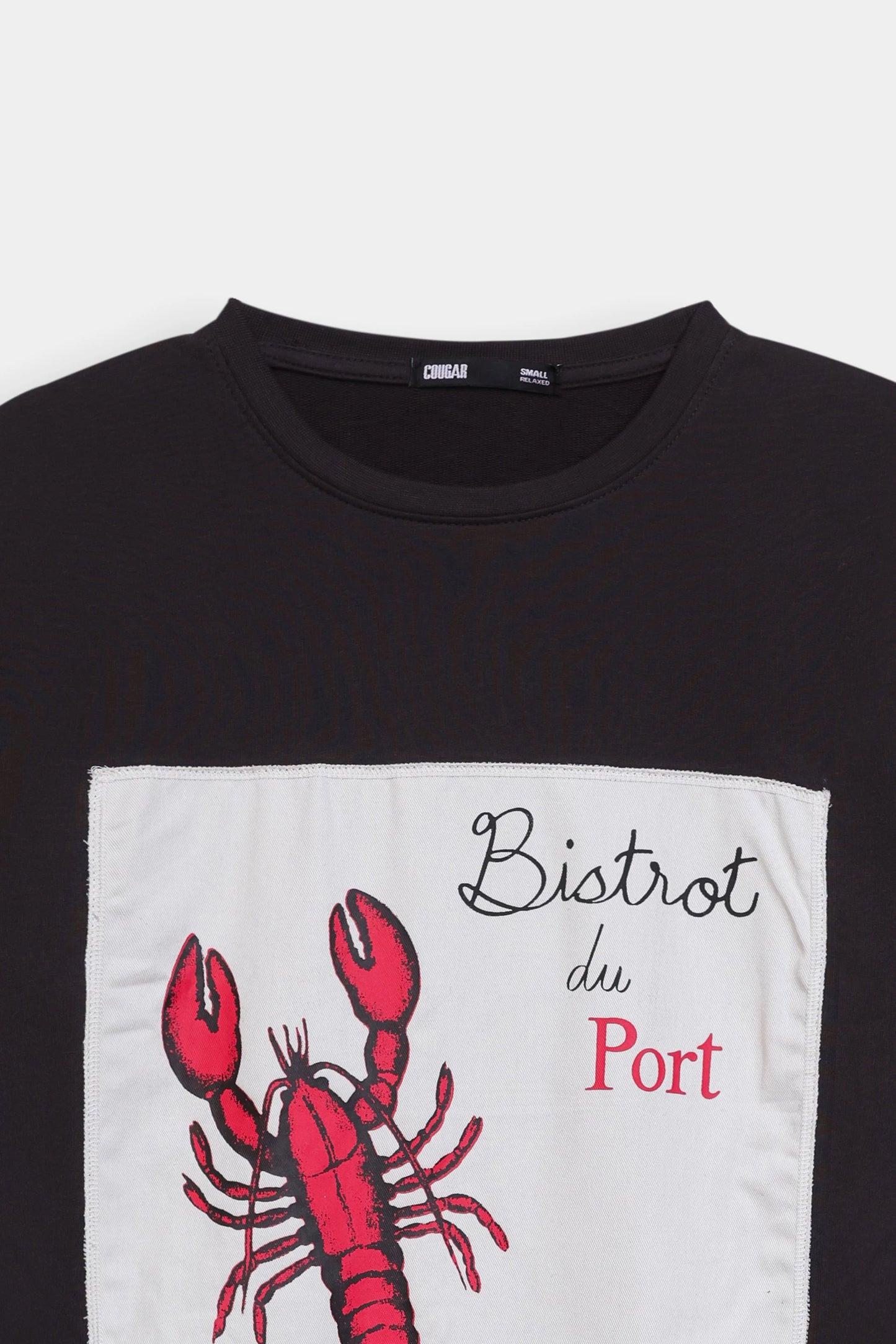 Relaxed Terry T-Shirt - Cougar Clothing