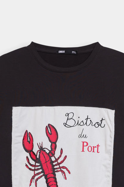 Relaxed Terry T-Shirt - Cougar Clothing