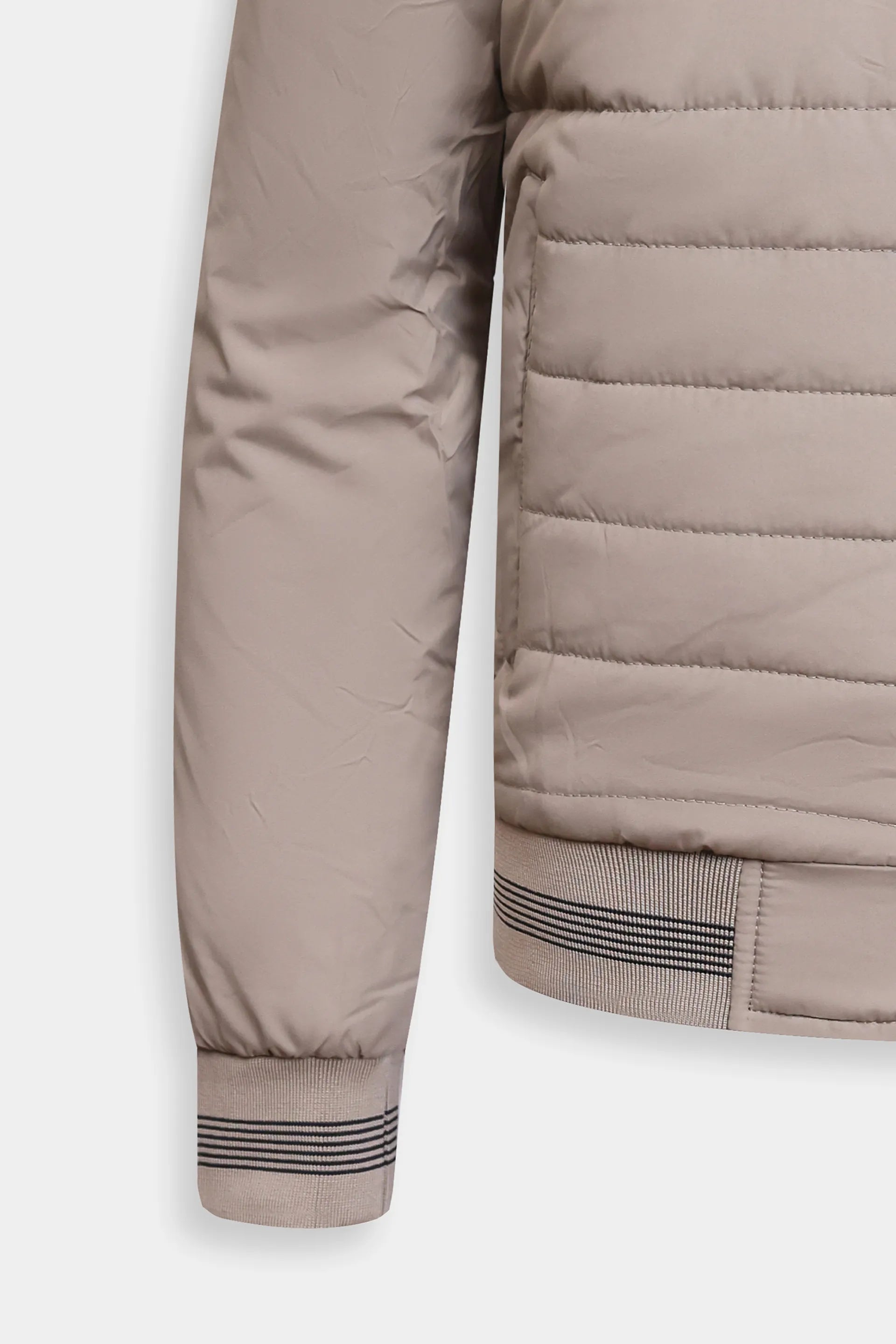 Quilted Mock Neck Jacket - Cougar Clothing