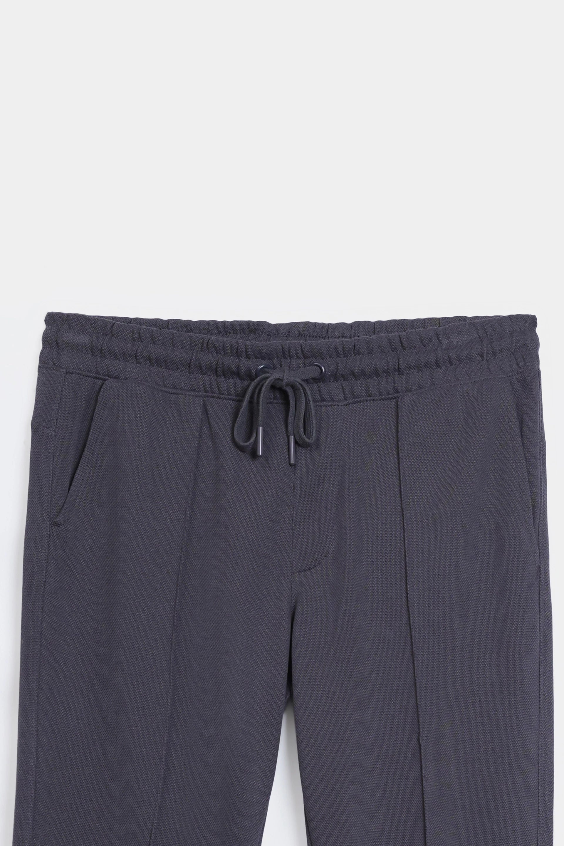 Slim Fit Interlock Trousers - Cougar Clothing