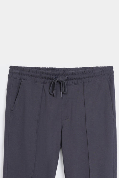Slim Fit Interlock Trousers - Cougar Clothing