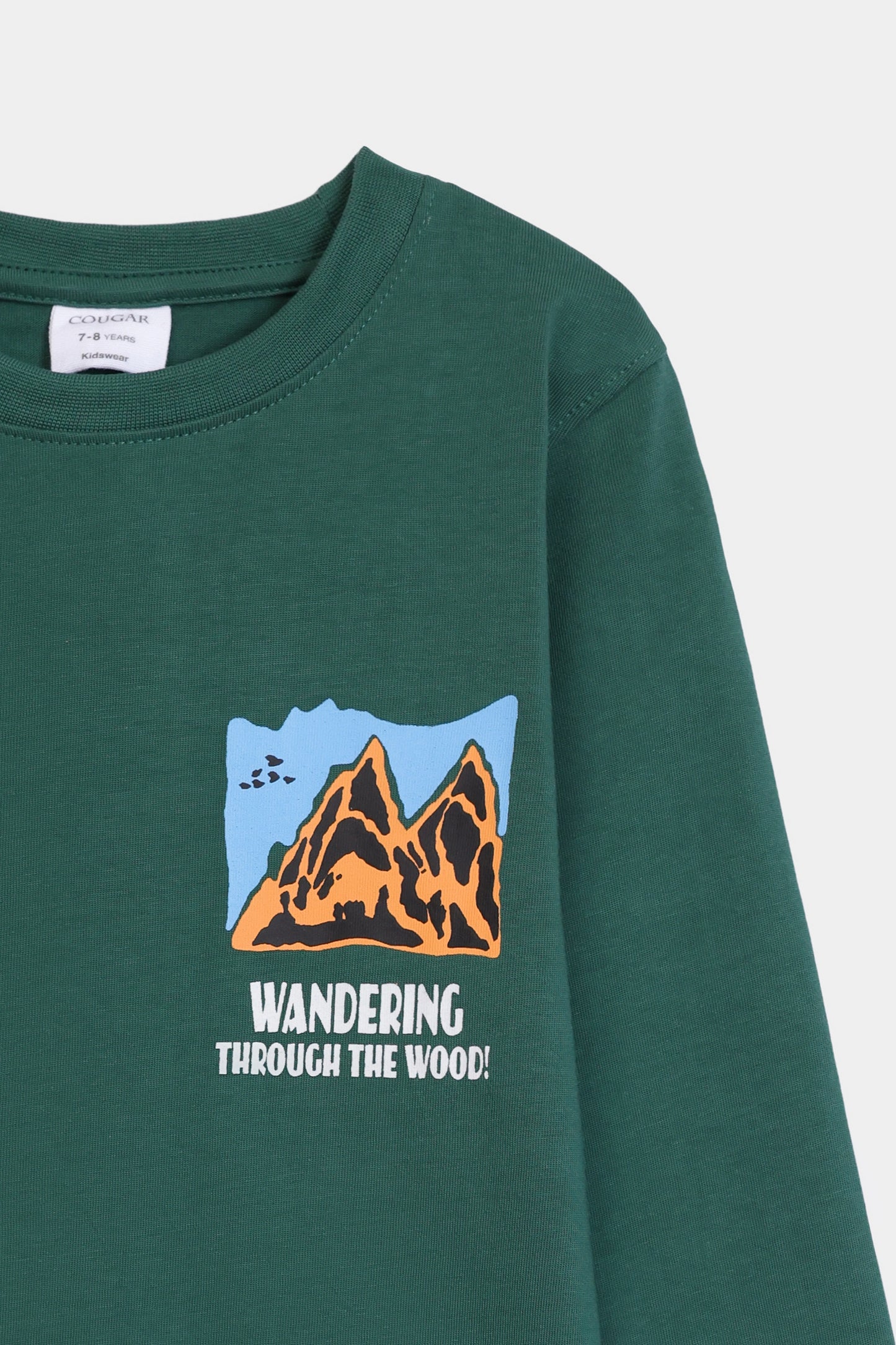 Back Printed T-Shirt - Cougar Clothing