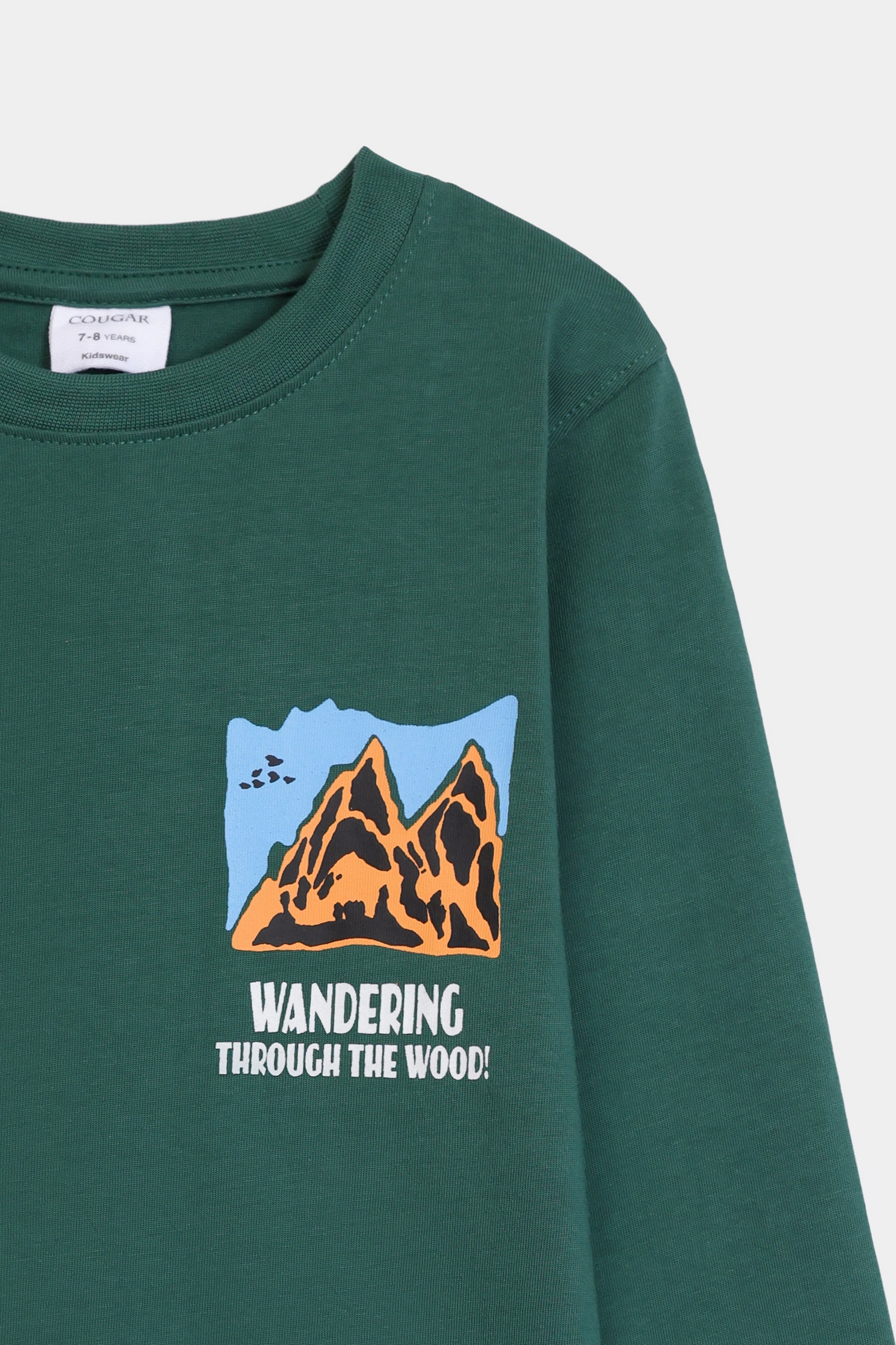 Back Printed T-Shirt - Cougar Clothing