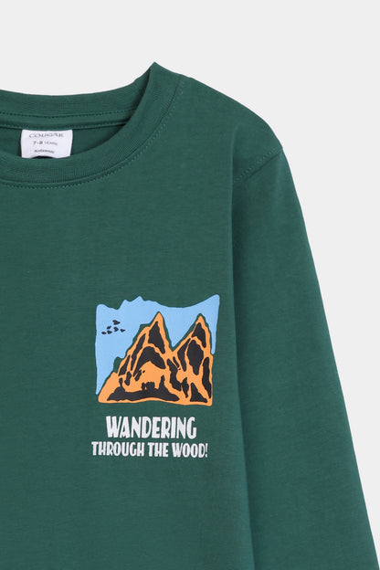 Back Printed T-Shirt - Cougar Clothing