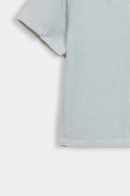 Resort Collar Textured Shirt - Cougar Clothing
