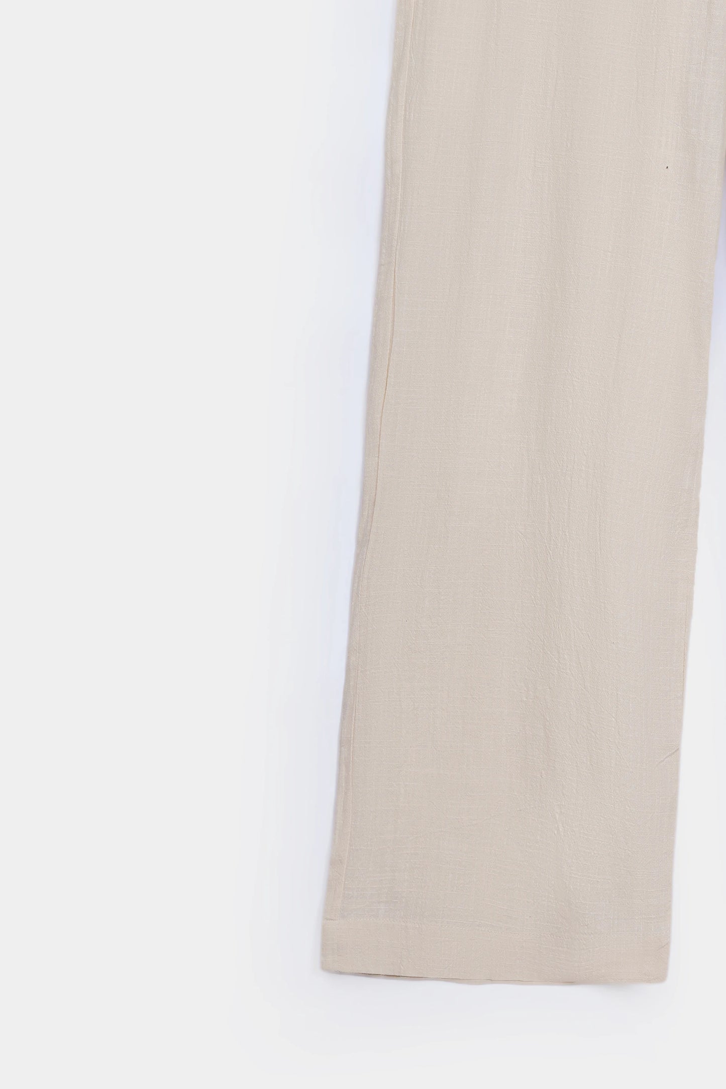 Straight Fit Woven Trousers - Cougar Clothing