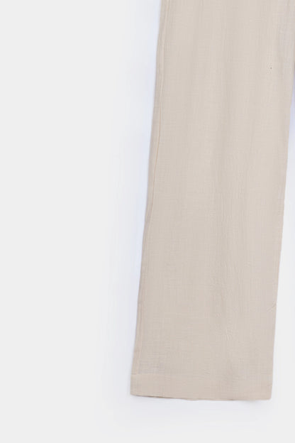 Straight Fit Woven Trousers - Cougar Clothing