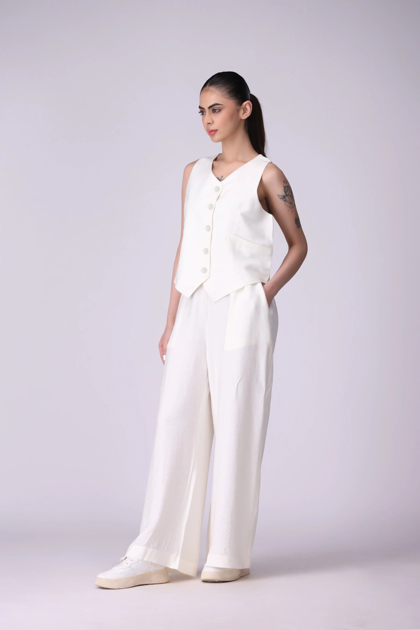 Irish Cotton Waistcoat - Cougar Clothing