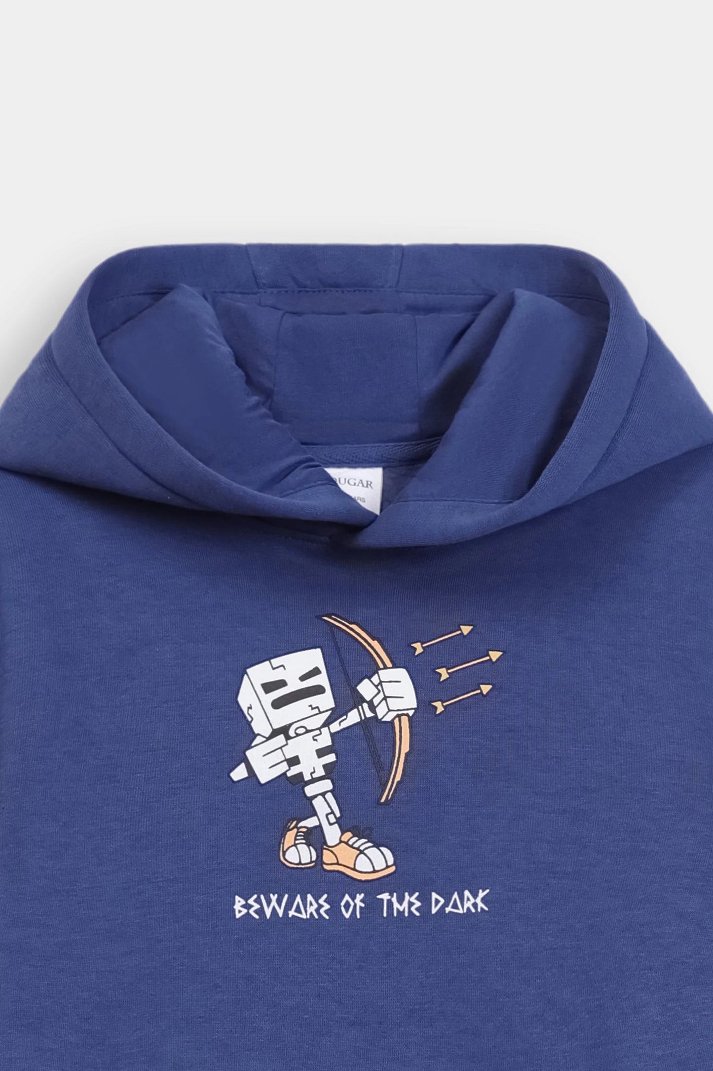 Graphic Print Hoodie - Cougar Clothing