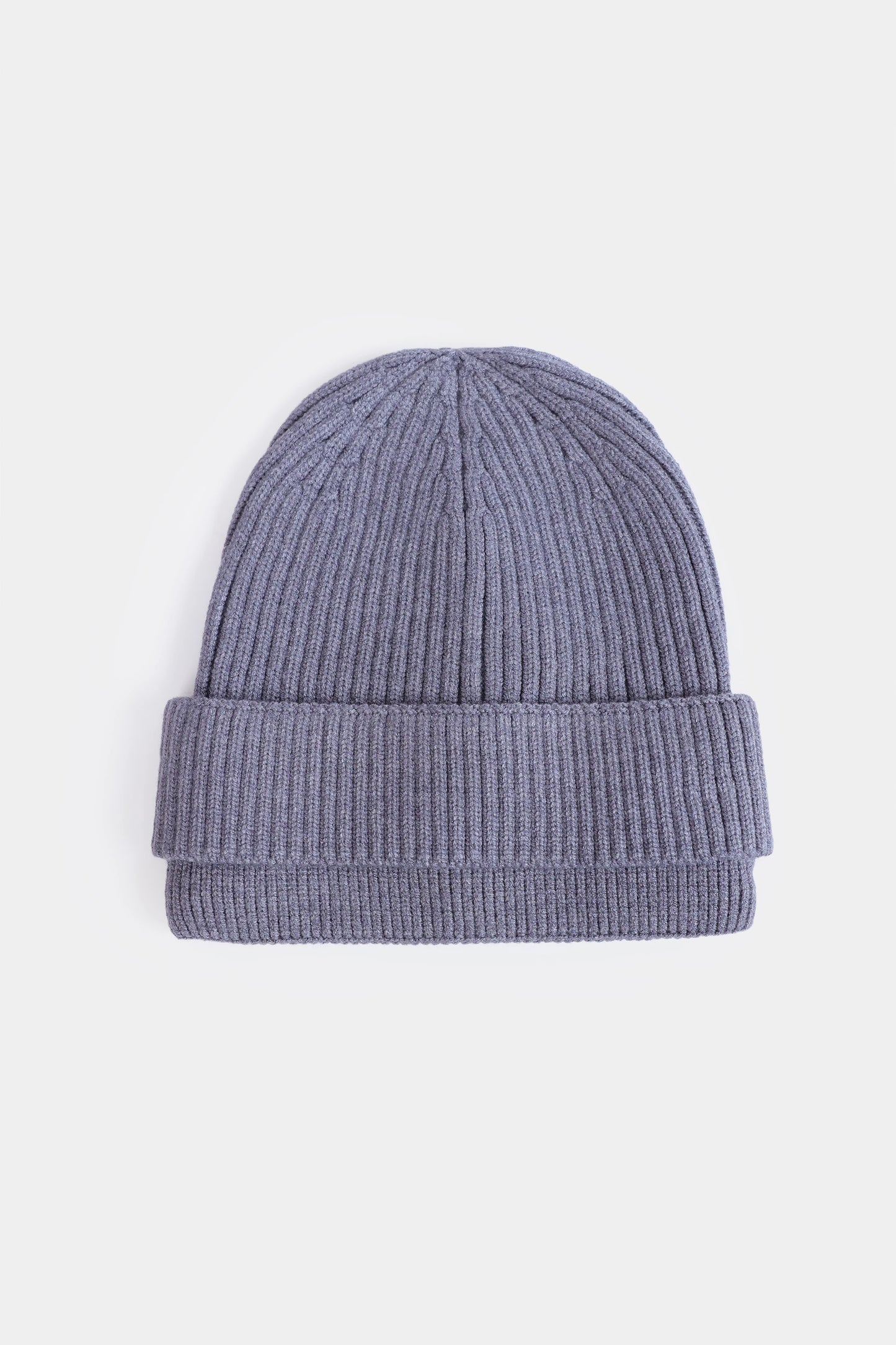 Beanie With Double Turn Up Cuff
