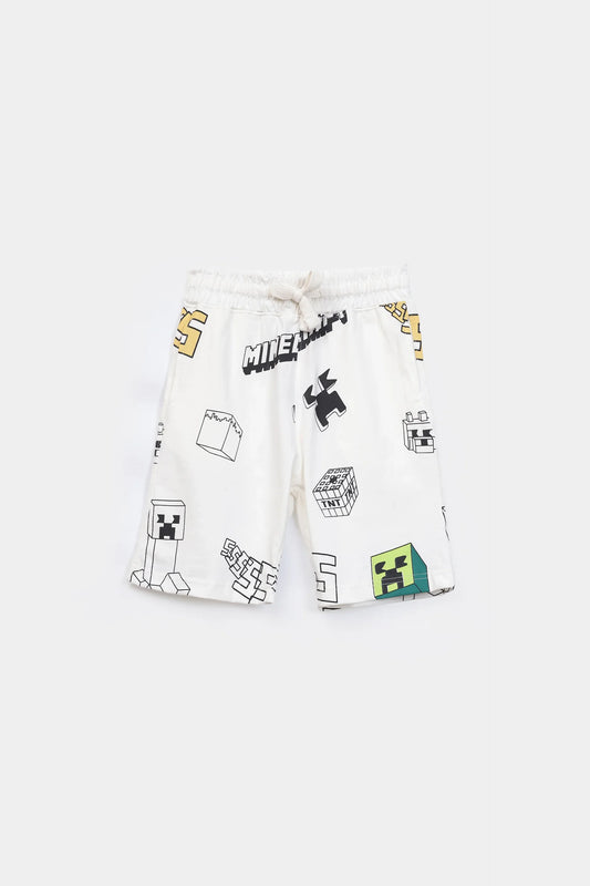 All-Over Printed Shorts - Cougar Clothing