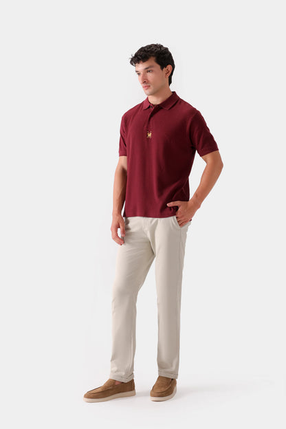 Embroidered Polo - Cougar Clothing