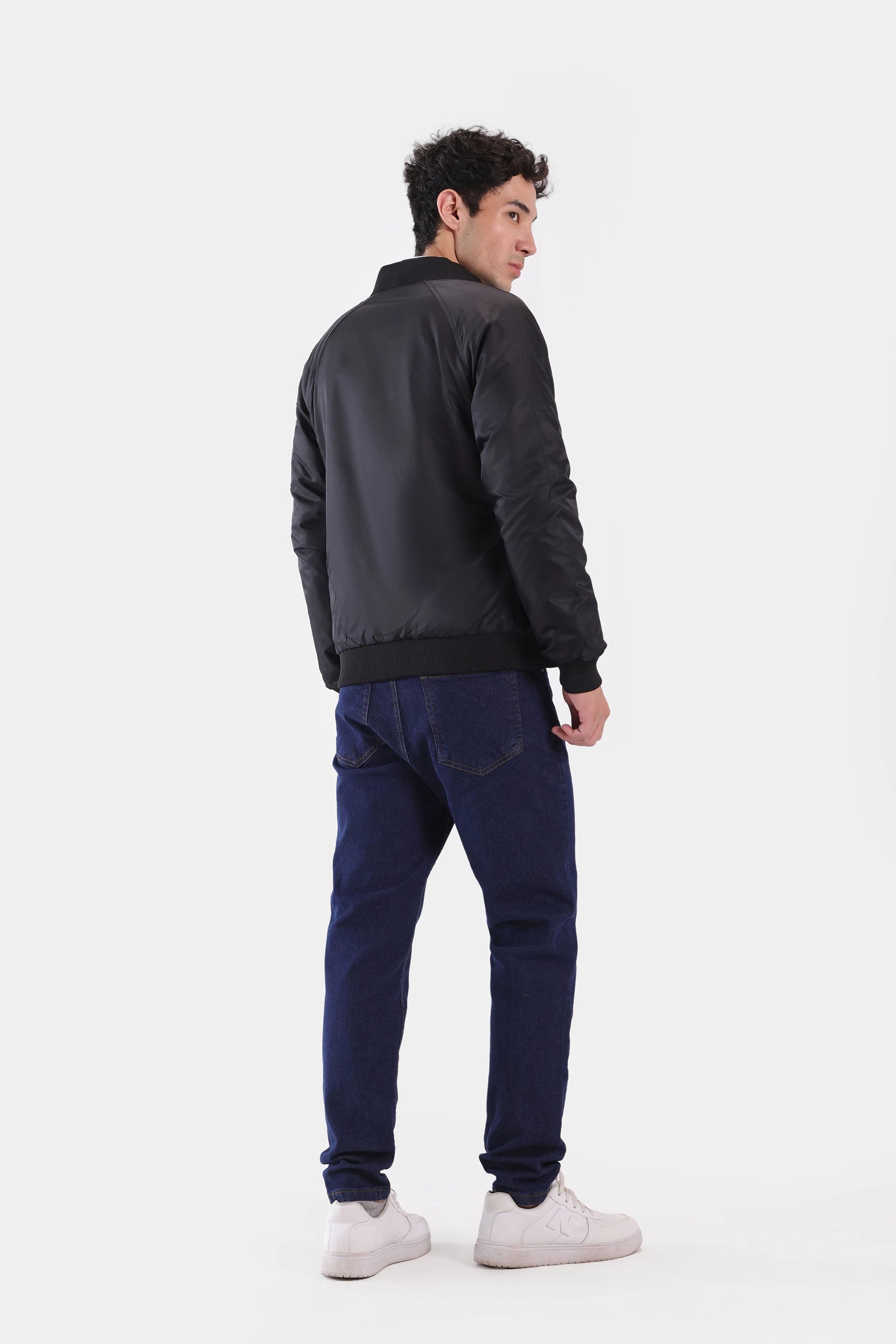 Double Sided Bomber Jacket - Cougar Clothing