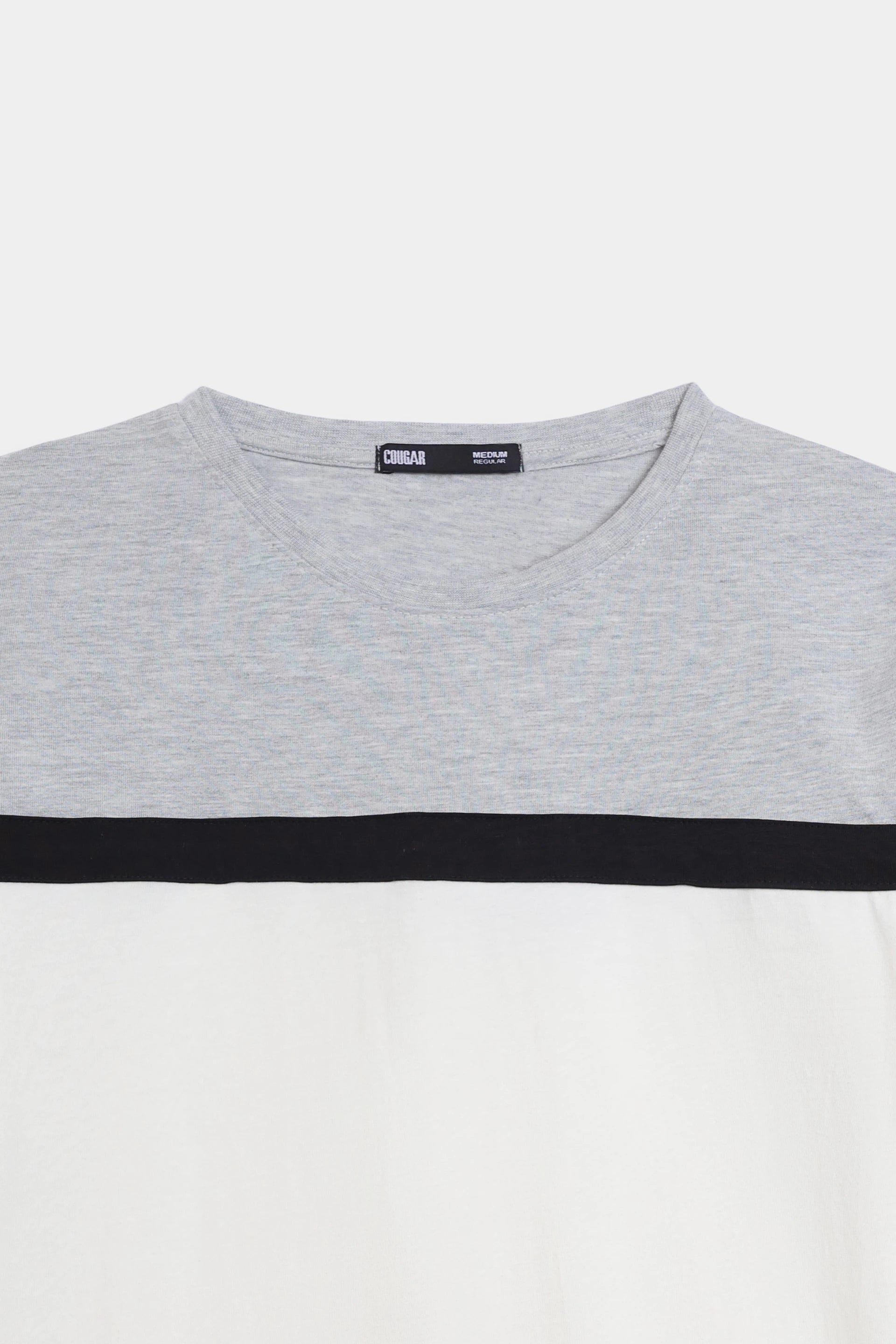 Paneled T-Shirt - Cougar Clothing