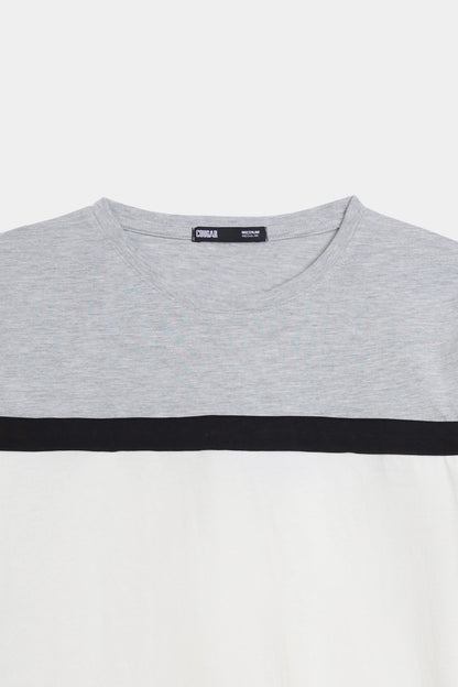 Paneled T-Shirt - Cougar Clothing
