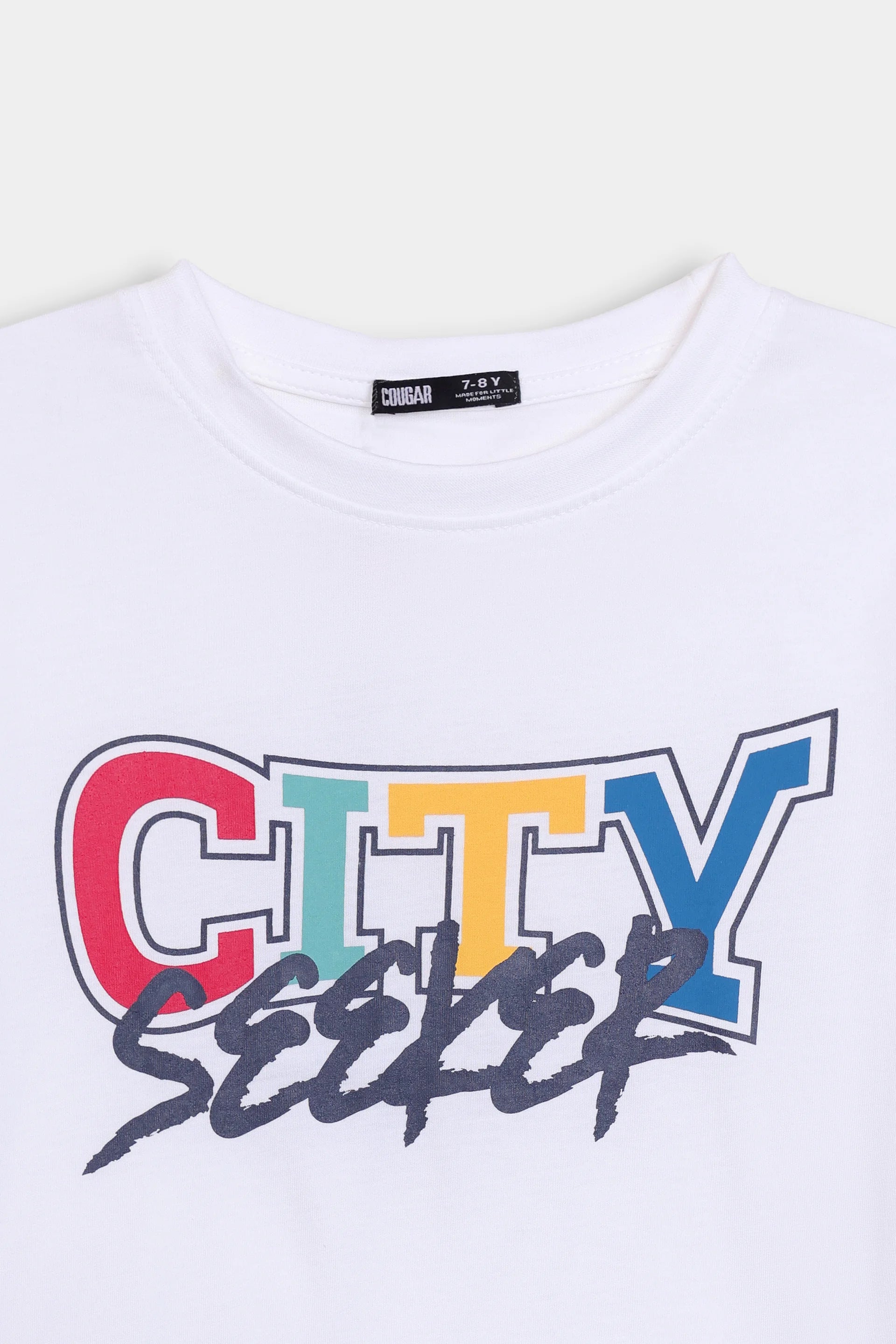 City Seeker T-Shirt - Cougar Clothing