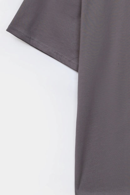 Oversized Heavy Jersey T-Shirt - Cougar Clothing