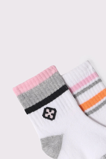 Pack of 2 Crew Socks - Cougar Clothing