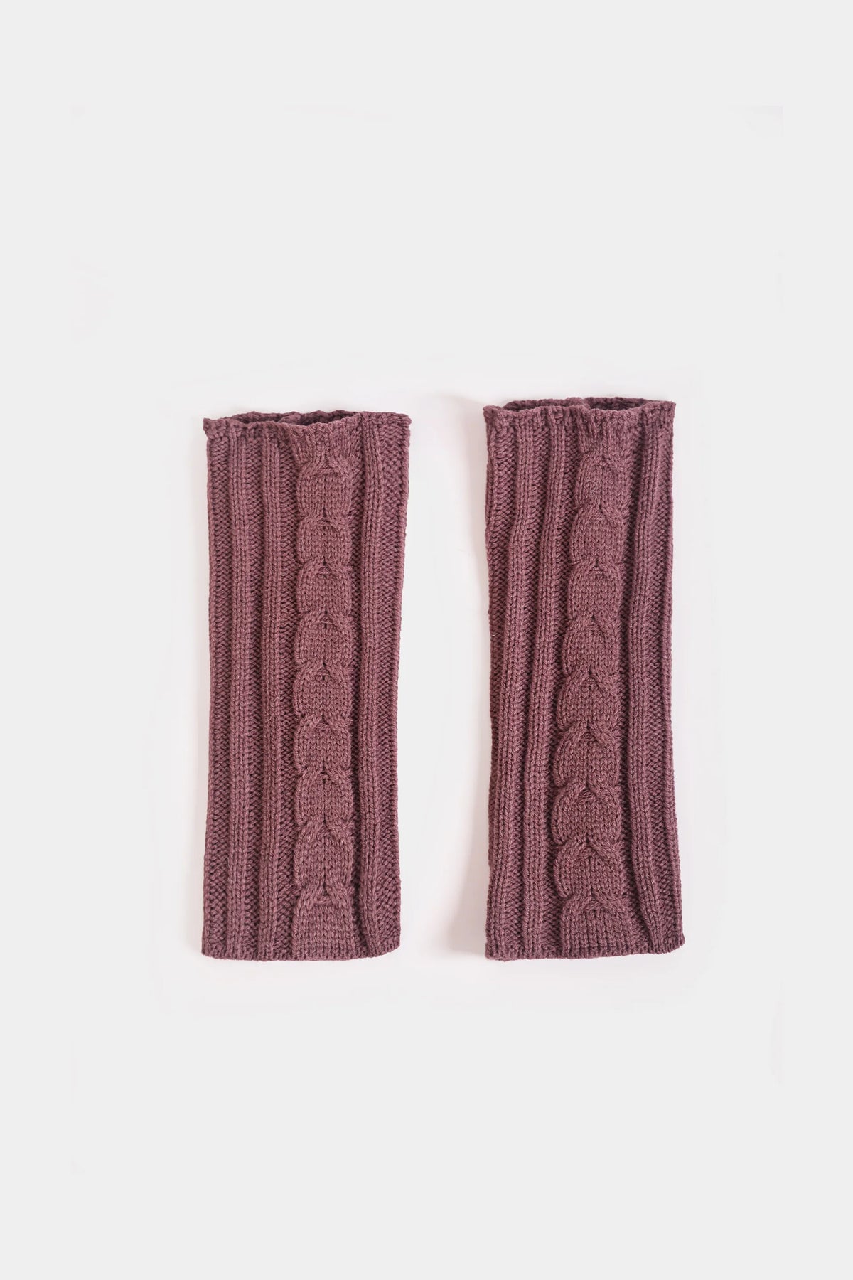 Cable Knit Leg Warmers - Cougar Clothing