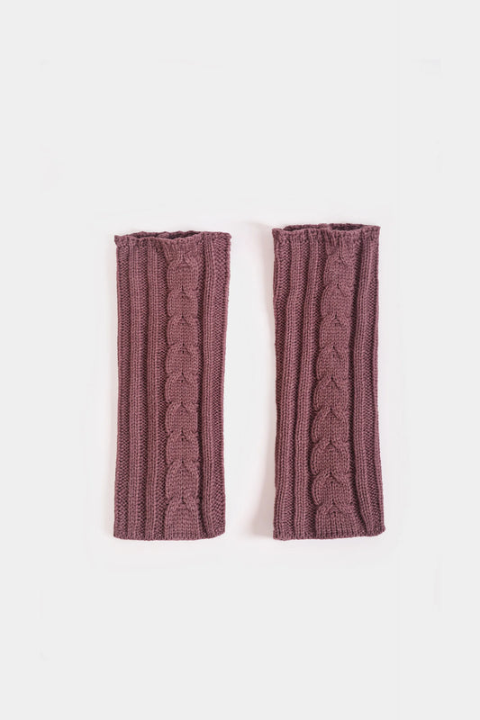 Cable Knit Leg Warmers - Cougar Clothing