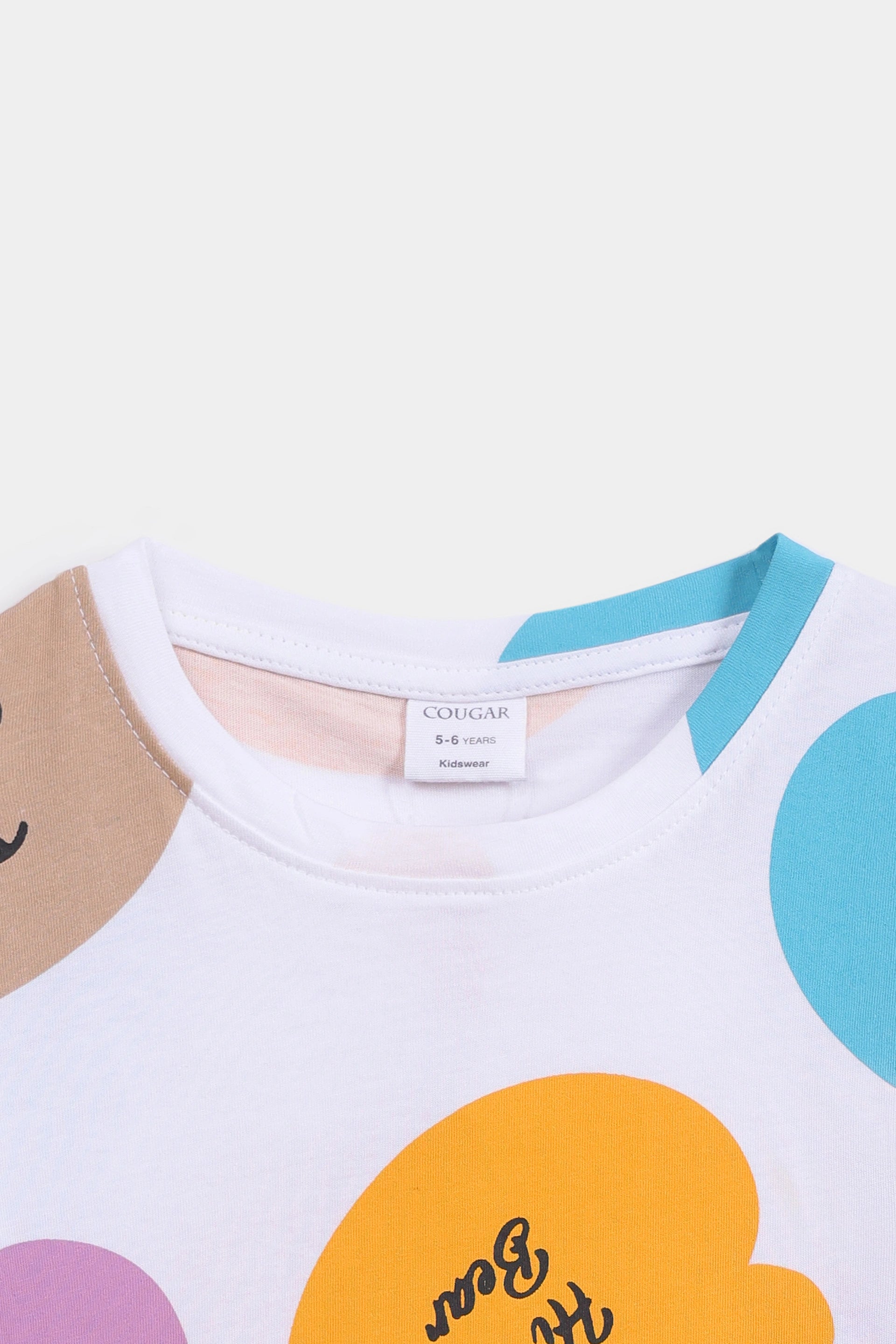 Bunny Print T-Shirt - Cougar Clothing