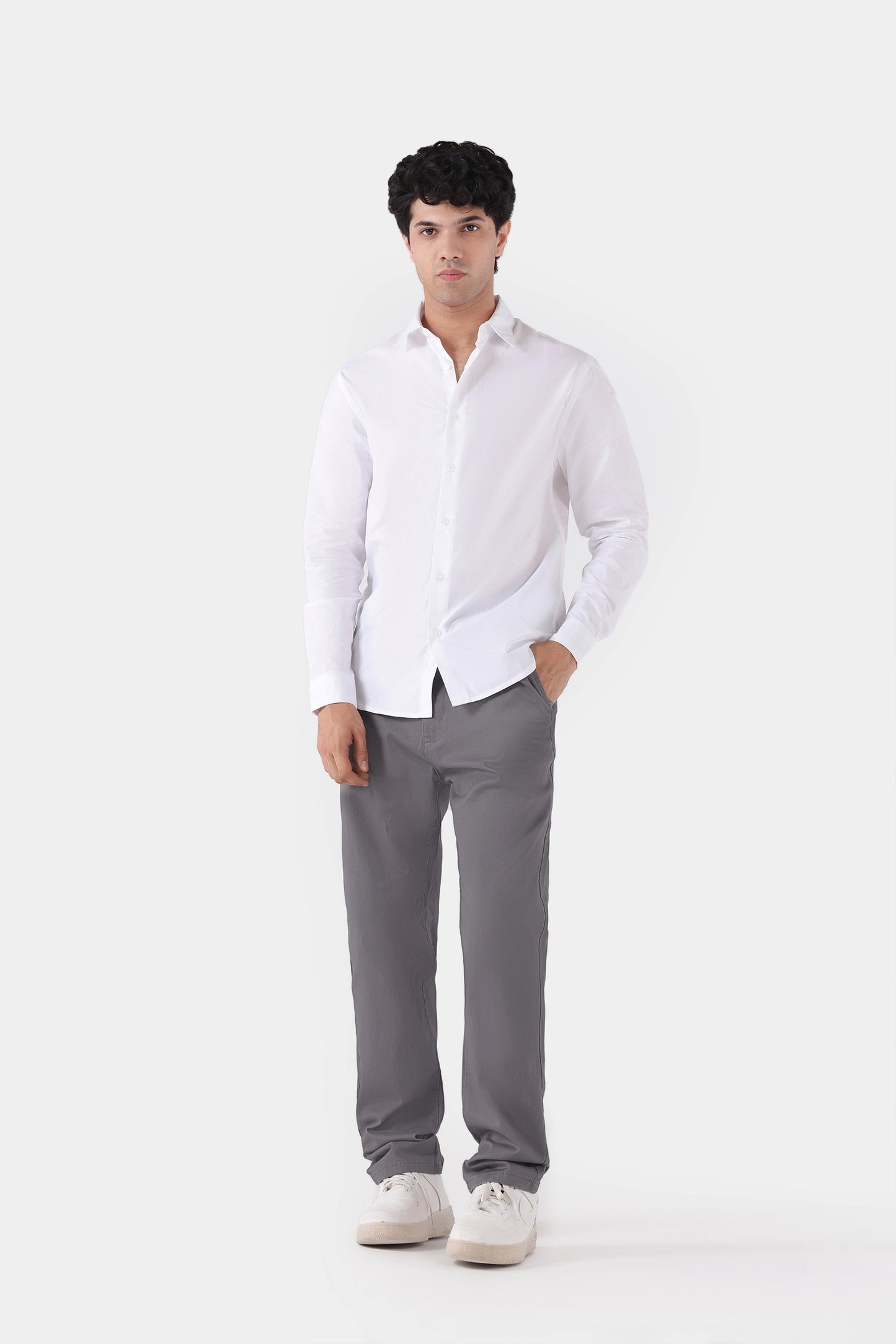 Straight Fit Chino Pants - Cougar Clothing