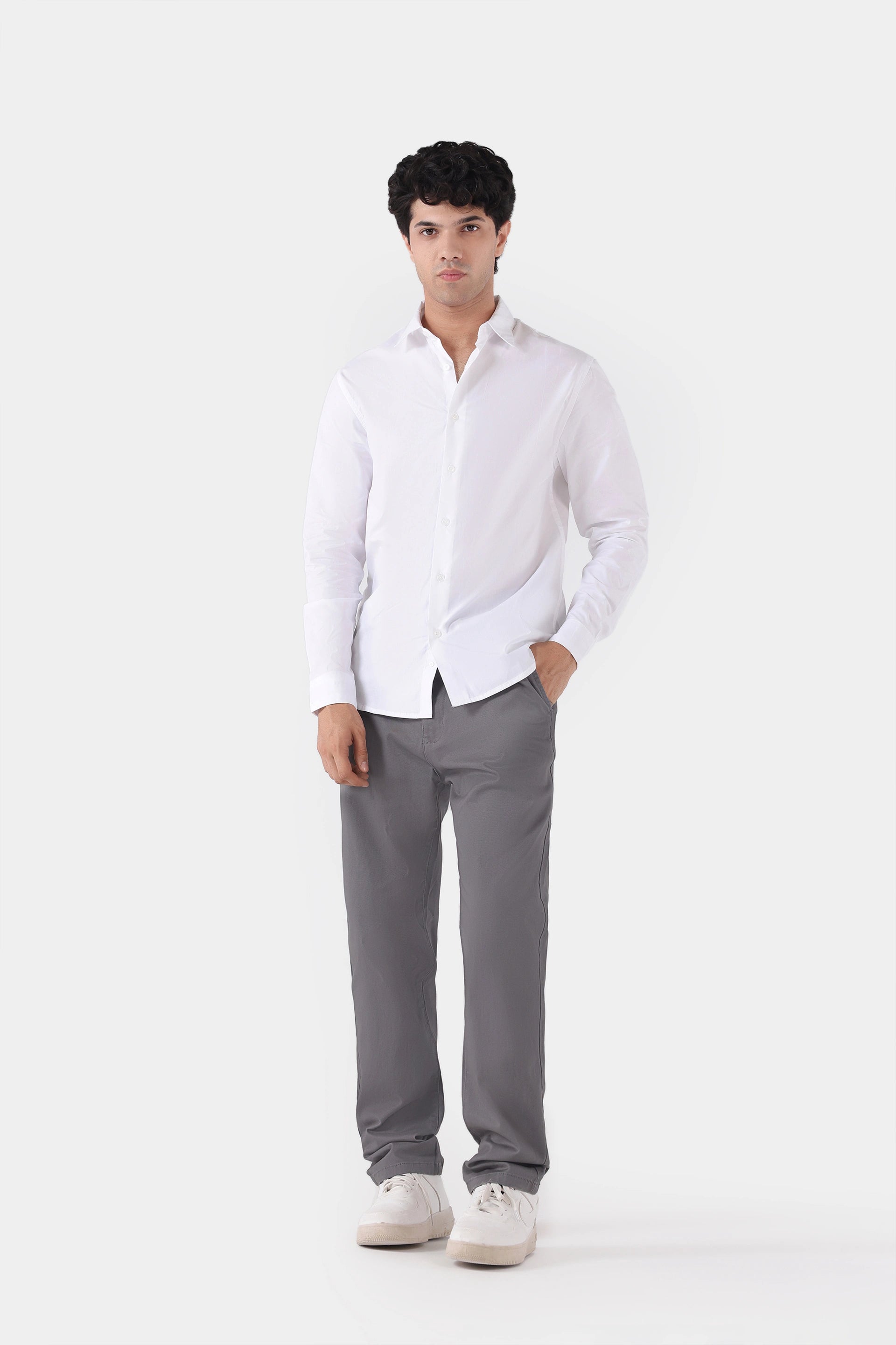 Straight Fit Chino Pants - Cougar Clothing