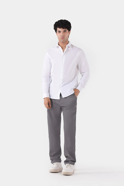 Straight Fit Chino Pants - Cougar Clothing