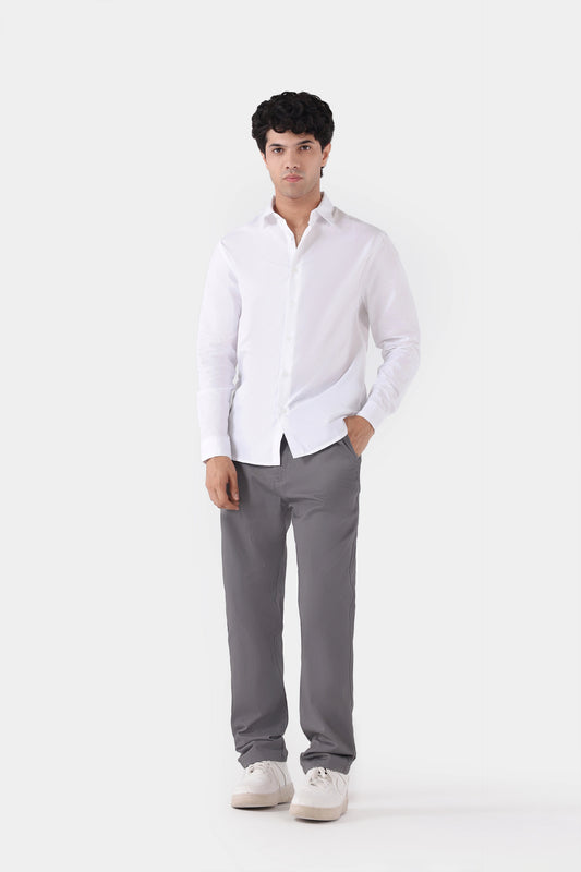 Straight Fit Chino Pants - Cougar Clothing