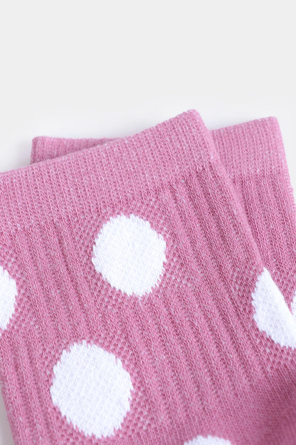 Pack of 3 Polka Dot Socks