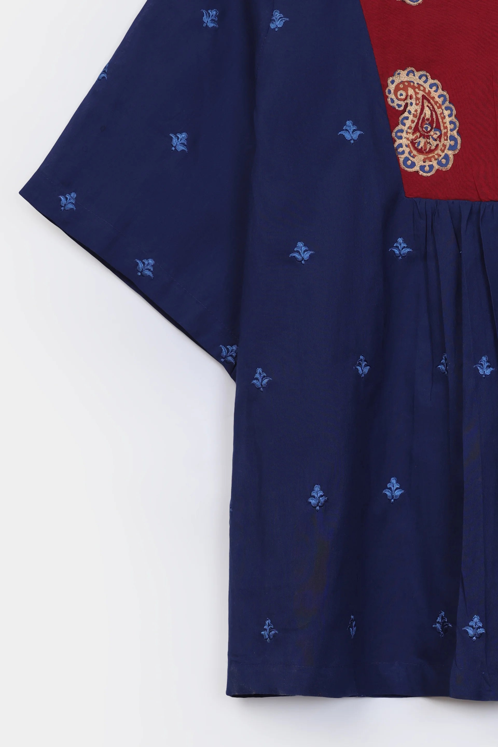 Embroidered Fusion Top - Cougar Clothing