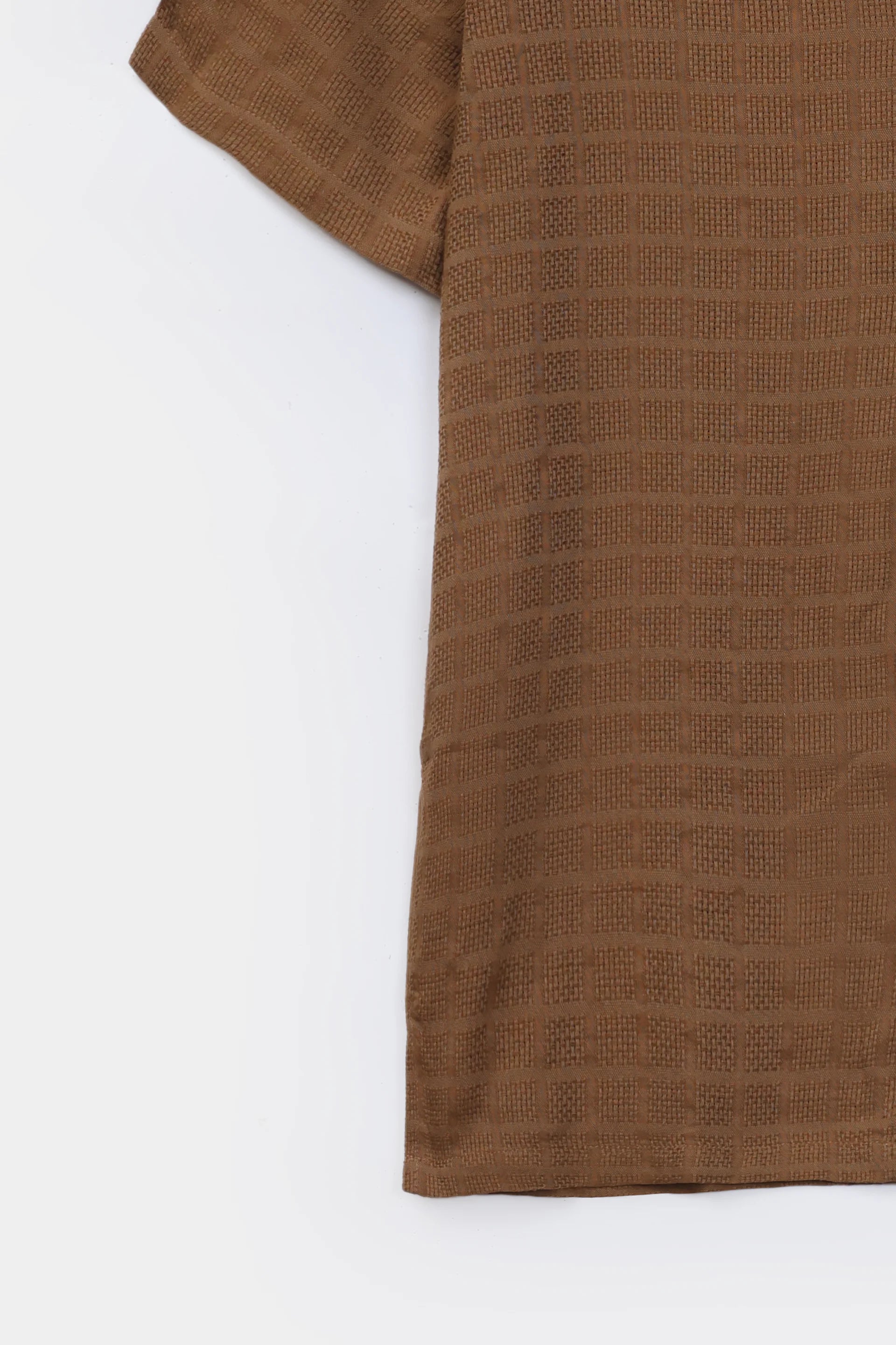 Textured Cotton Shirt - Cougar Clothing