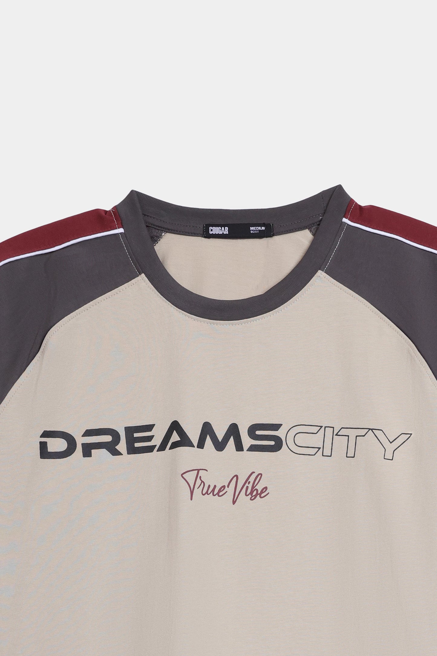 Boxy Raglan T-Shirt - Cougar Clothing