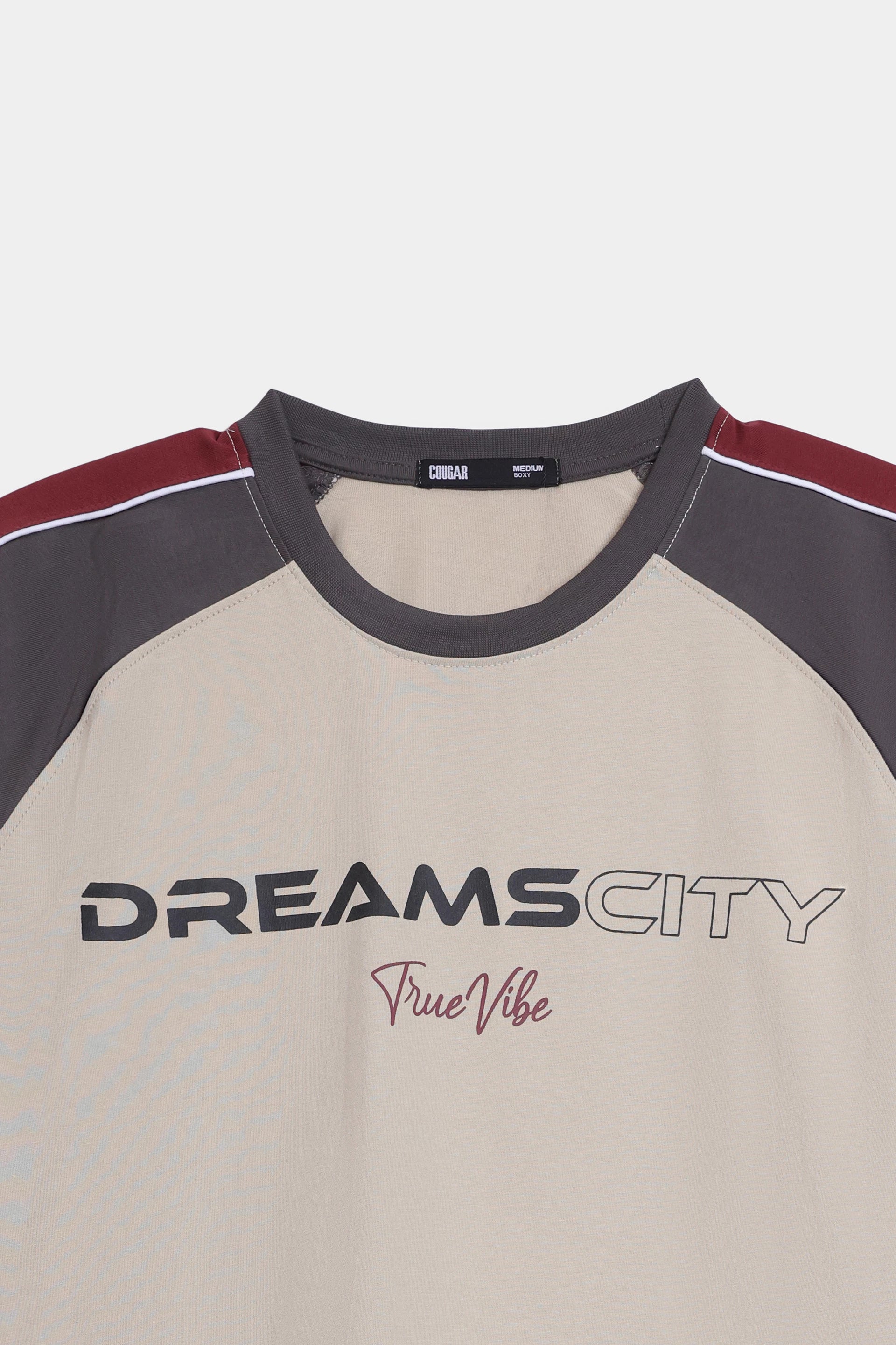 Boxy Raglan T-Shirt - Cougar Clothing