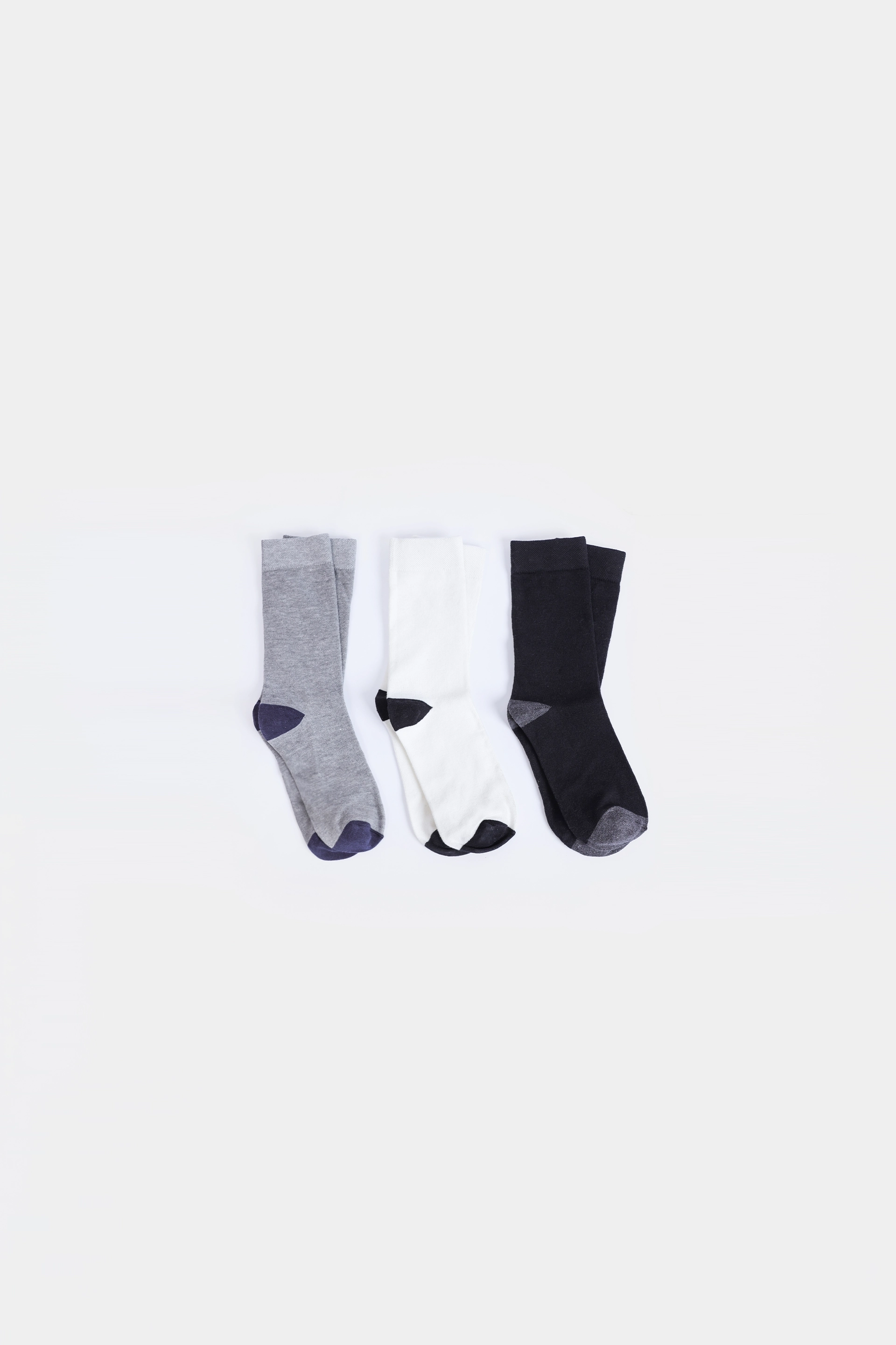 Pack of 3 Crew Socks - Cougar Clothing
