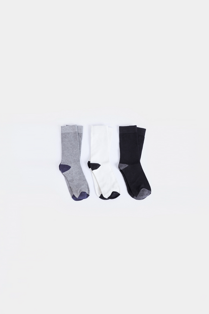 Pack of 3 Crew Socks - Cougar Clothing