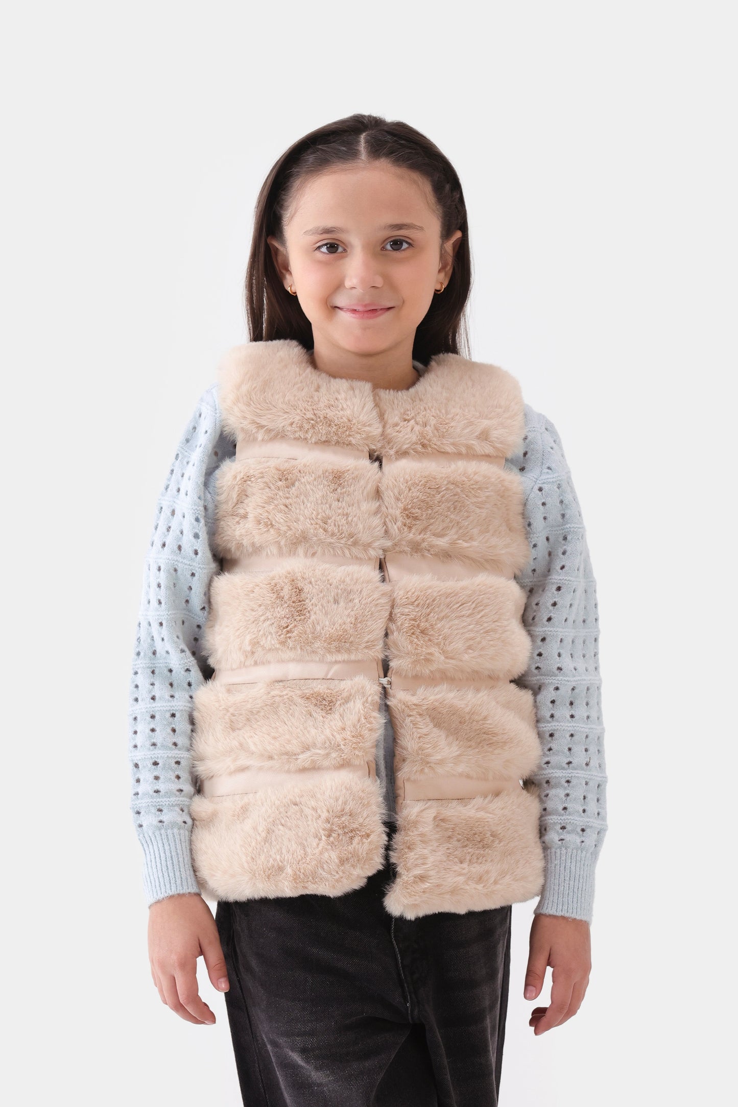 Super-Soft Faux Fur Jacket - Cougar Clothing
