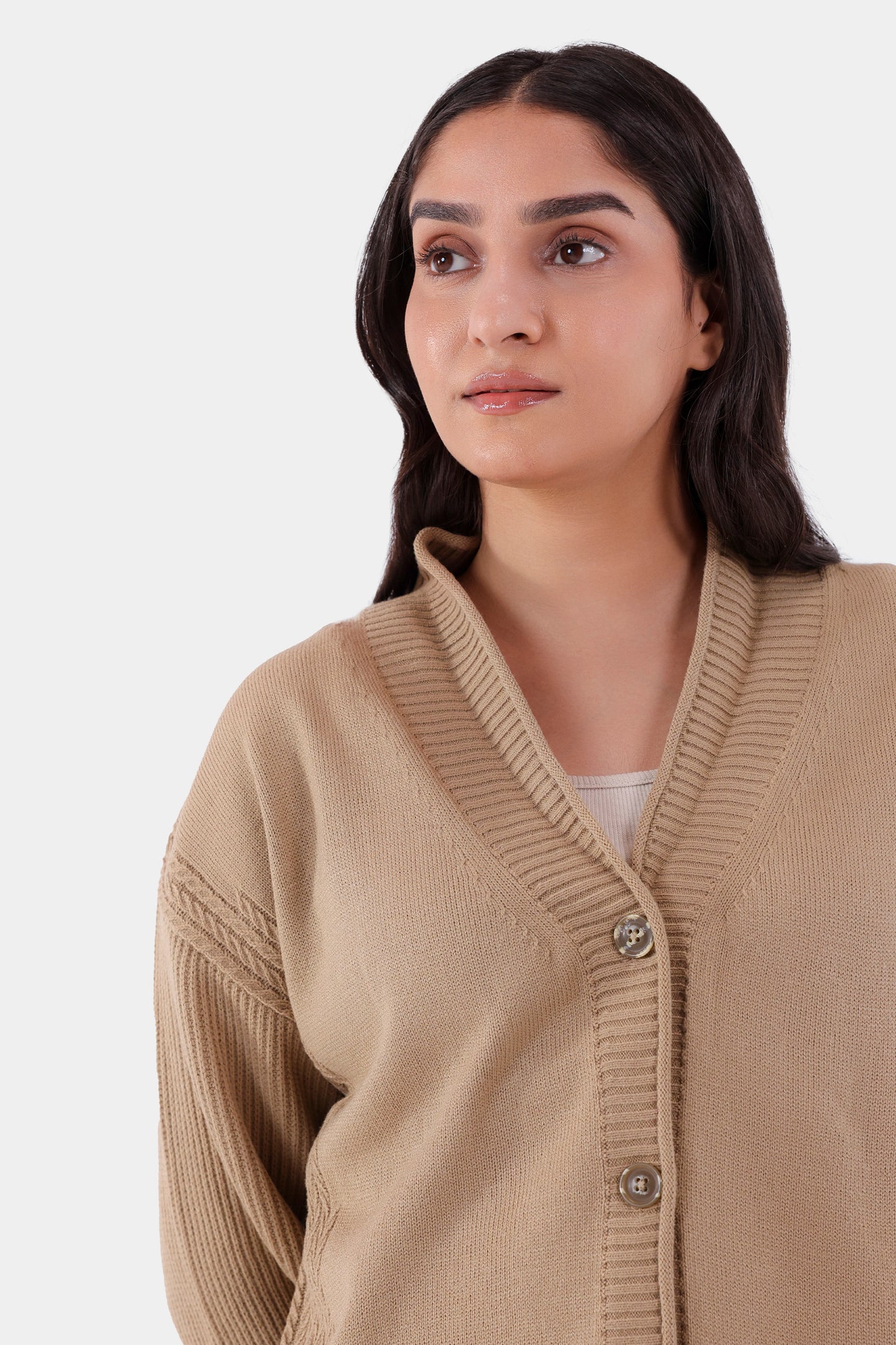 Shawl Collar Cardigan - Cougar Clothing