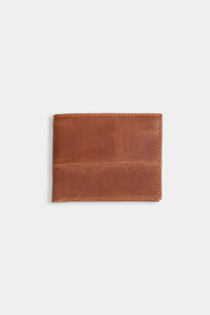 Tan Leather Wallet - Cougar Clothing