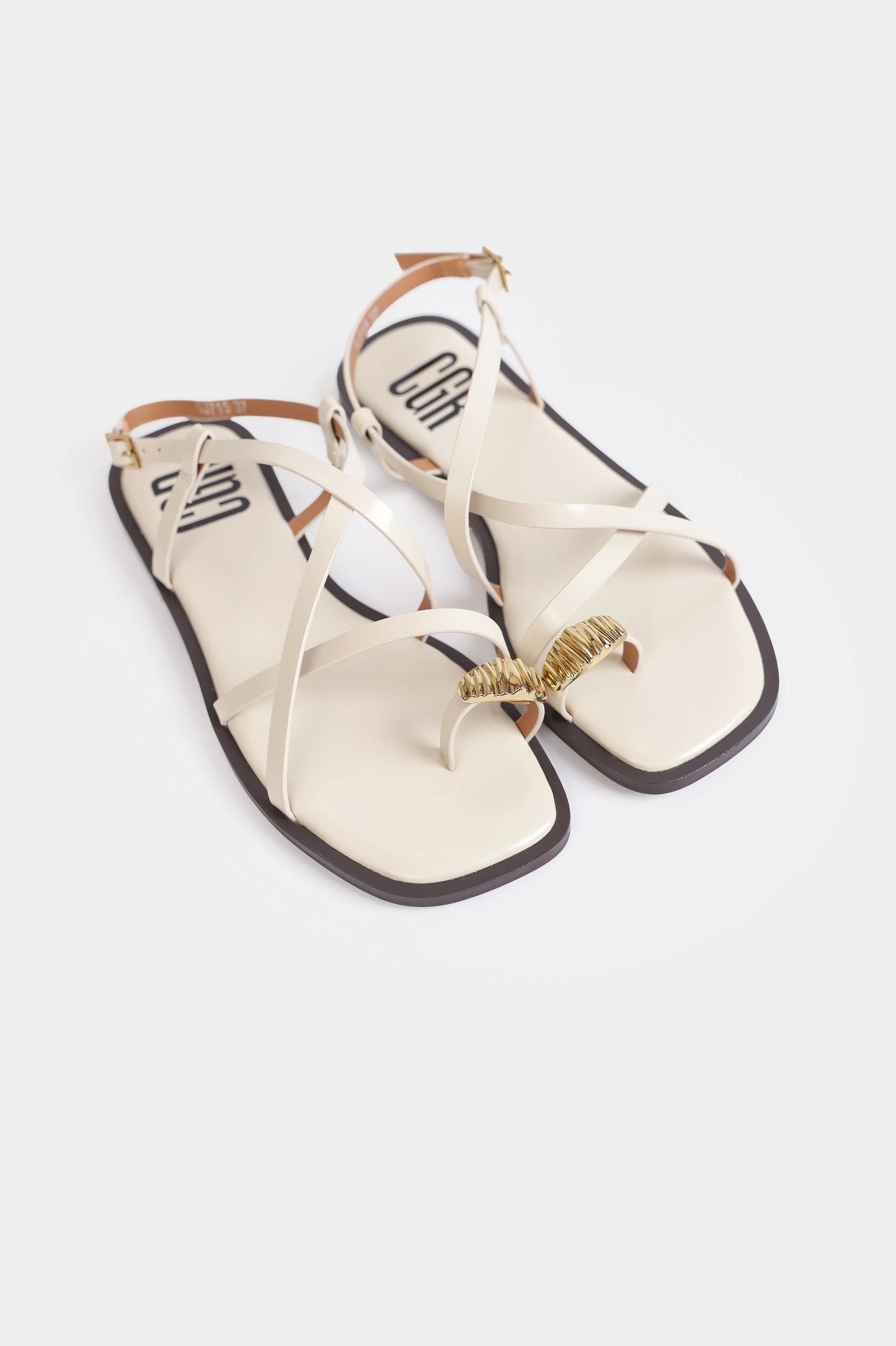 Square-Toe Sandals - Cougar Clothing