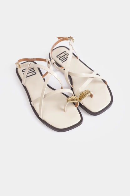 Square-Toe Sandals - Cougar Clothing