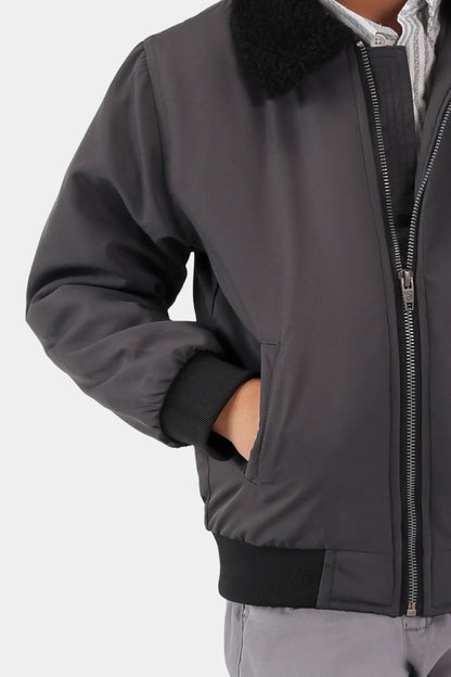 Sherpa Collar Jacket - Cougar Clothing