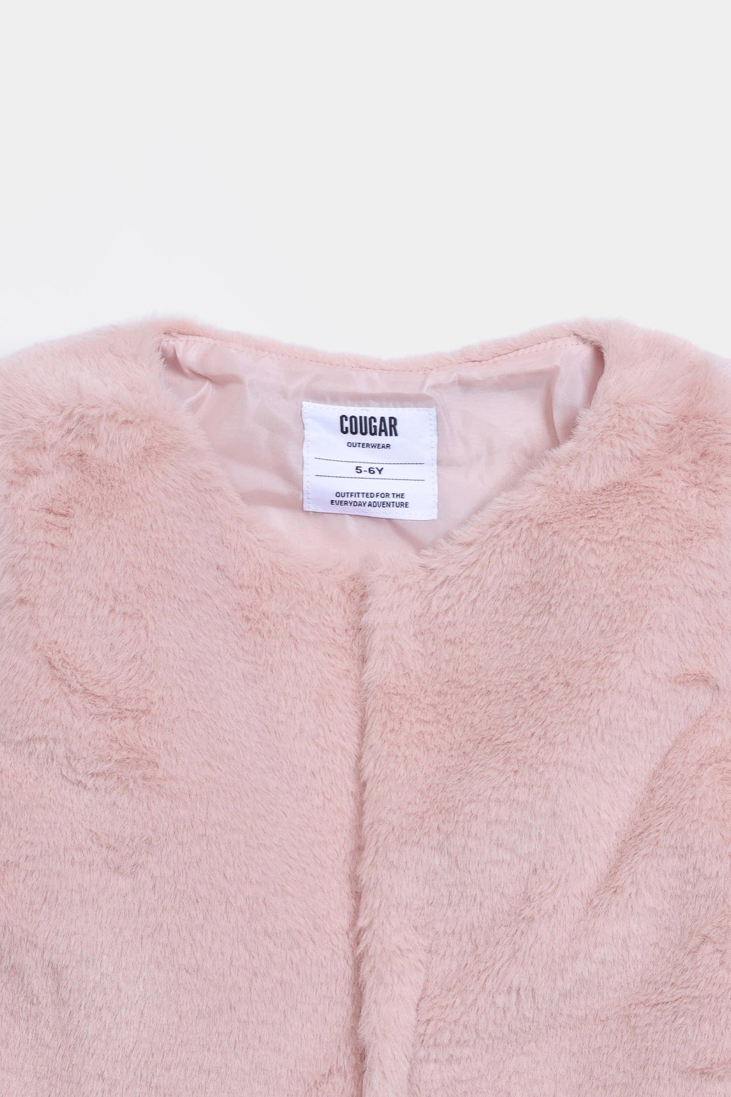 Fluffy Vest - Cougar Clothing